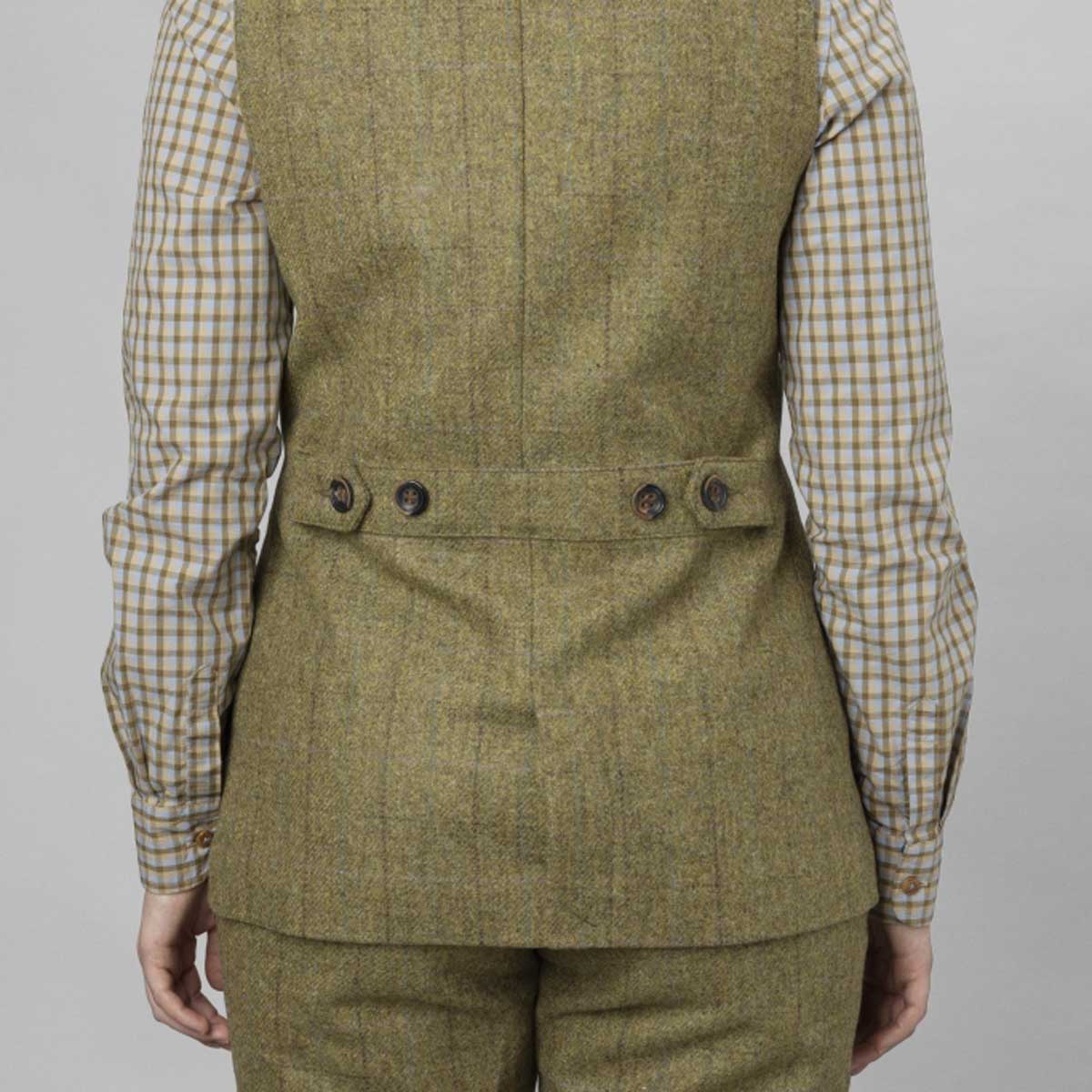 Harkila Jura Women's Shooting Waistcoat - On Model Harkila Jura Women's Shooting Waistcoat - On Model