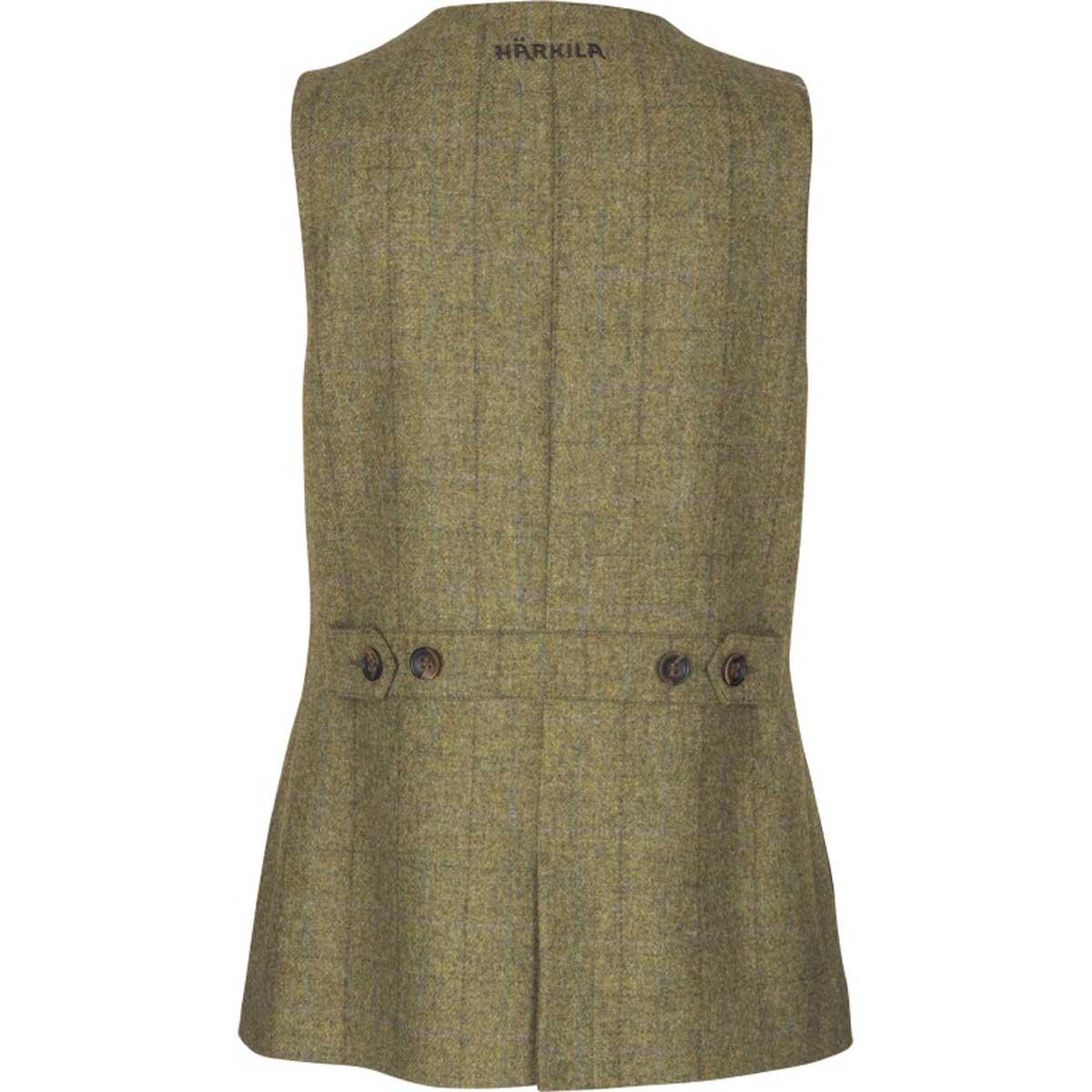 Harkila Jura Women's Shooting Waistcoat - Rear Harkila Jura Women's Shooting Waistcoat - Rear