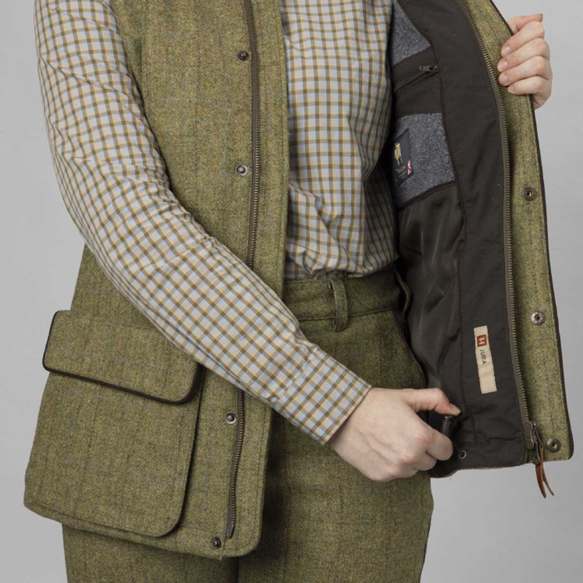 Harkila Jura Women's Waistcoat - Inner Detail Harkila Jura Women's Waistcoat - Inner Detail