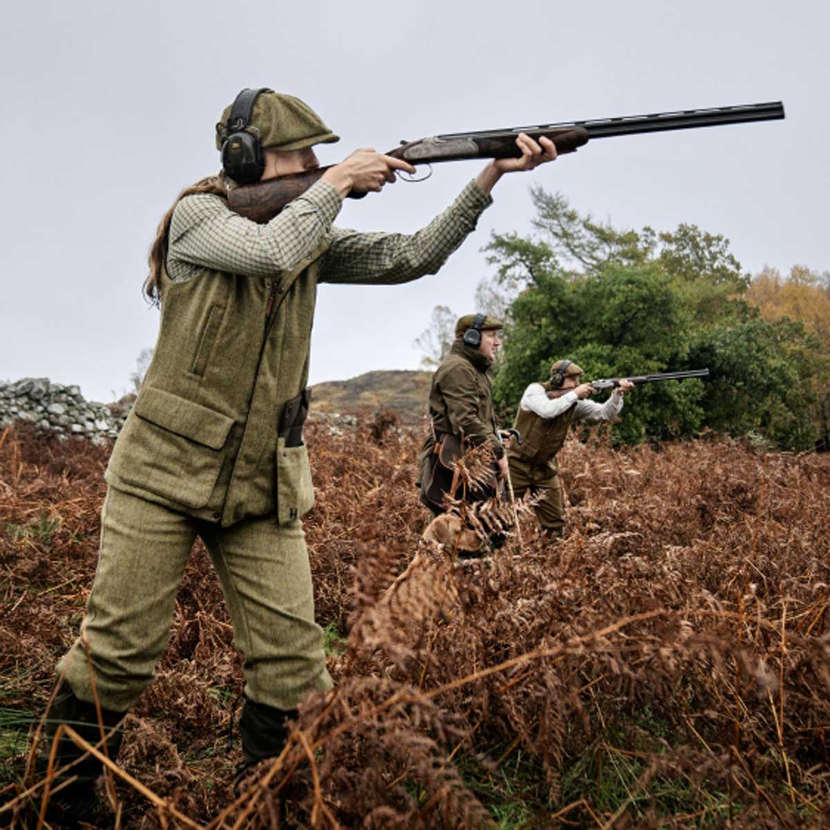 Harkila Jura Women's Waistcoat - On Model Harkila Jura Women's Waistcoat - On Model