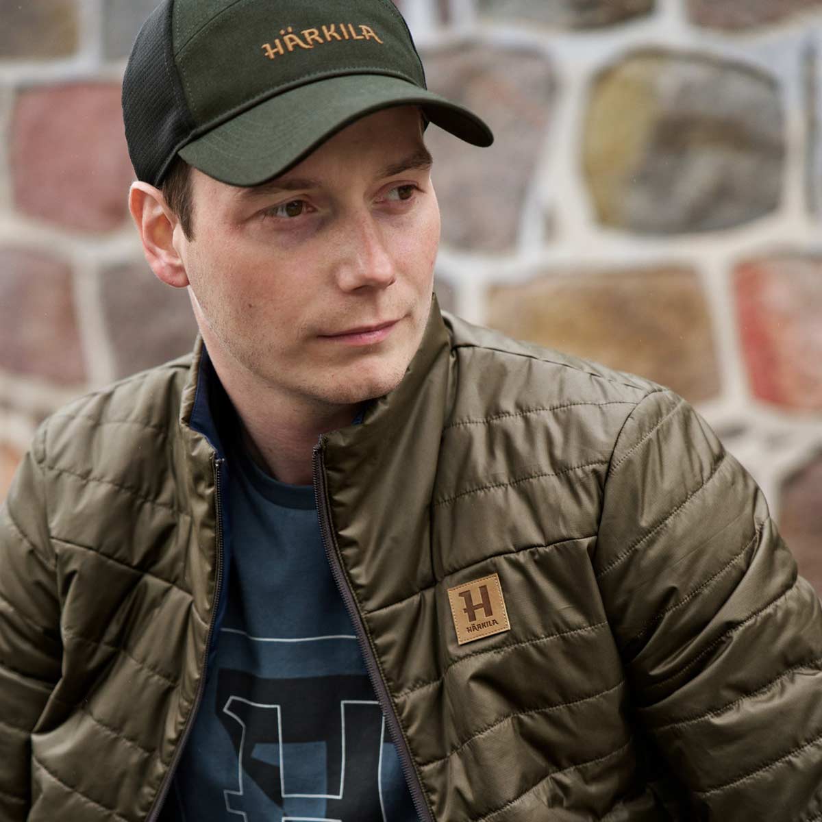 Harkila Kalix HSP Jacket - On Model Harkila Kalix HSP Jacket - On Model