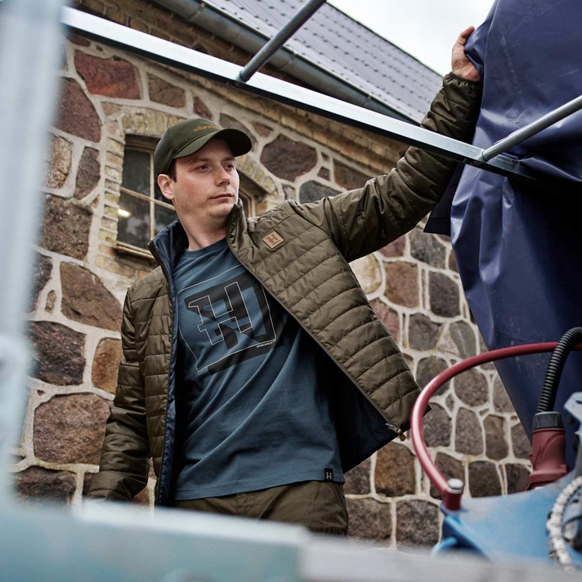 Harkila Kalix HSP Jacket - On Model Harkila Kalix HSP Jacket - On Model