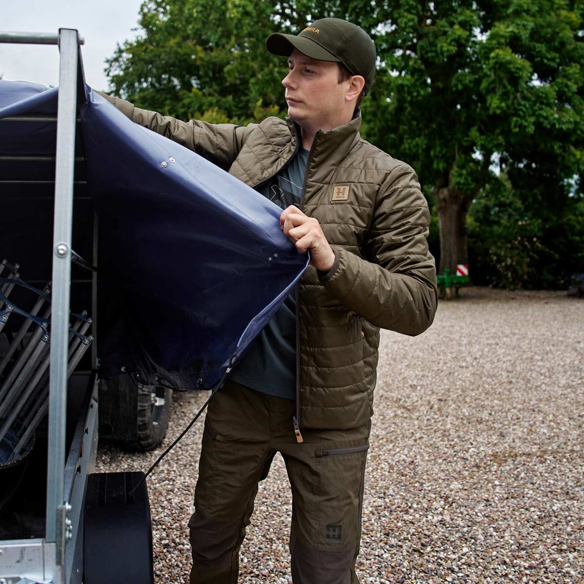 Harkila Kalix HSP Jacket - On Model Harkila Kalix HSP Jacket - On Model