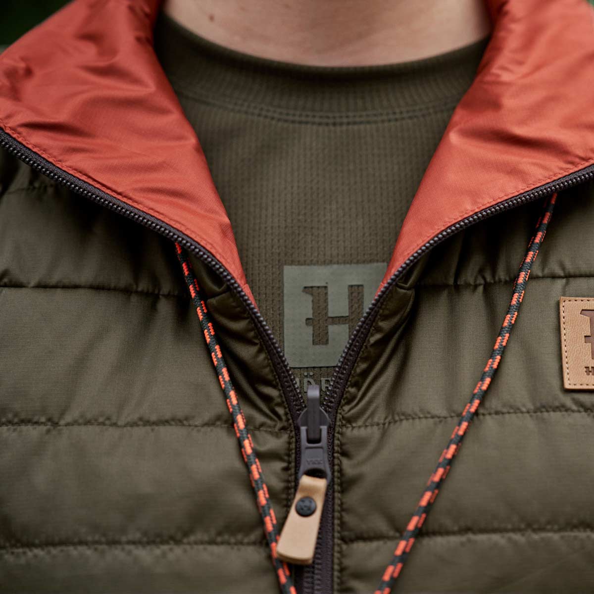 Harkila Kalix HSP Women's Waistcoat - Neck Detail Harkila Kalix HSP Women's Waistcoat - Neck Detail