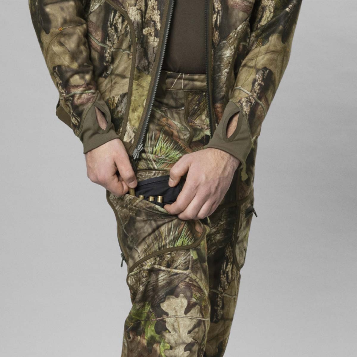 Harkila Kamko Camo Reversible WSP Trousers - Pockets Harkila Kamko Camo Reversible WSP Trousers - Pockets