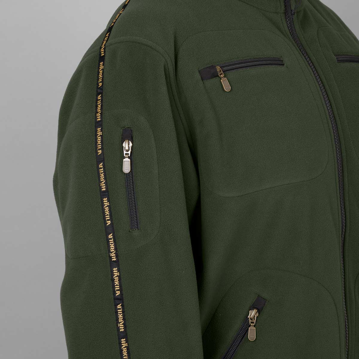 Harkila Kamko Reversible Fleece - Chest Detail Harkila Kamko Reversible Fleece - Chest Detail