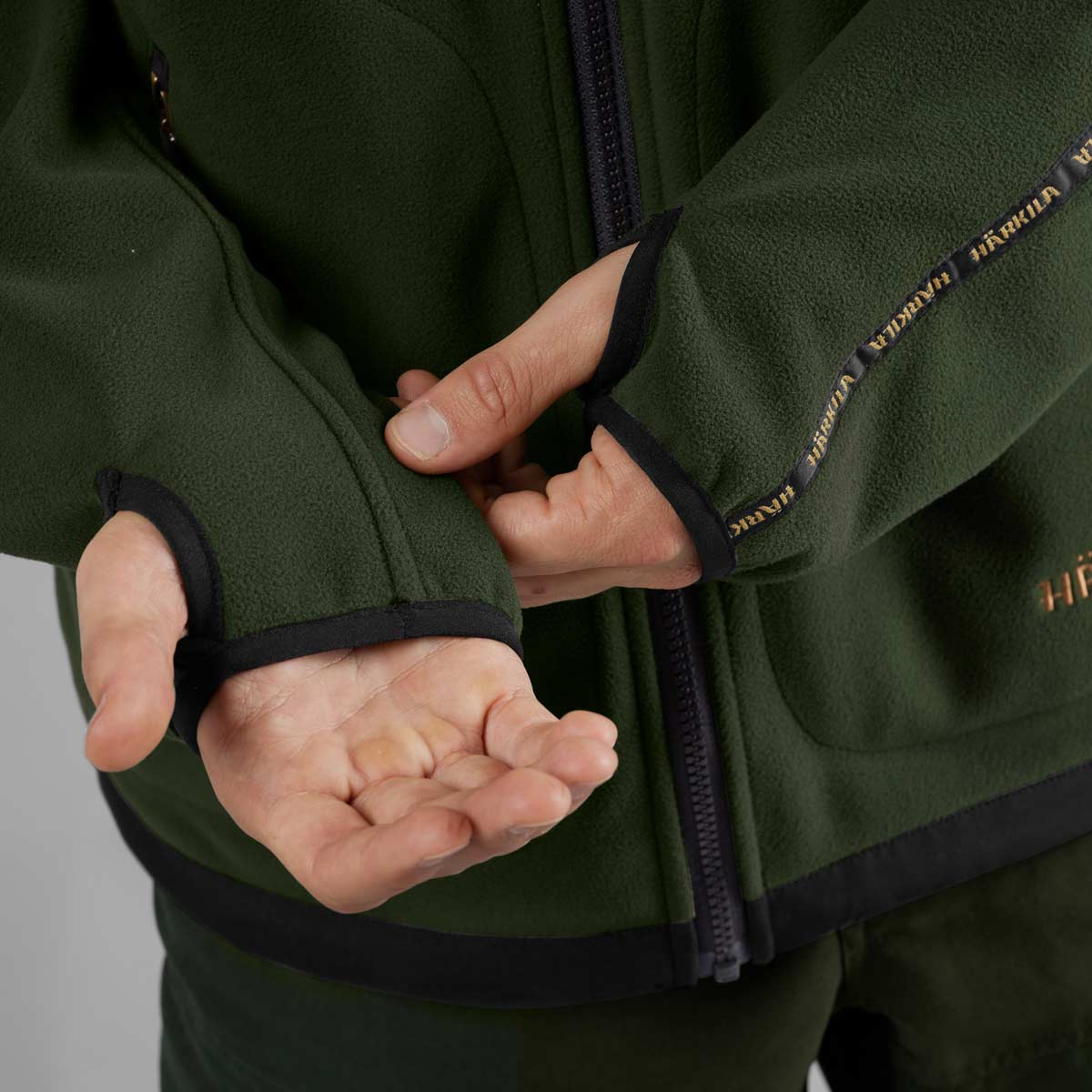 Harkila Kamko Reversible Fleece - Cuff Detail Harkila Kamko Reversible Fleece - Cuff Detail