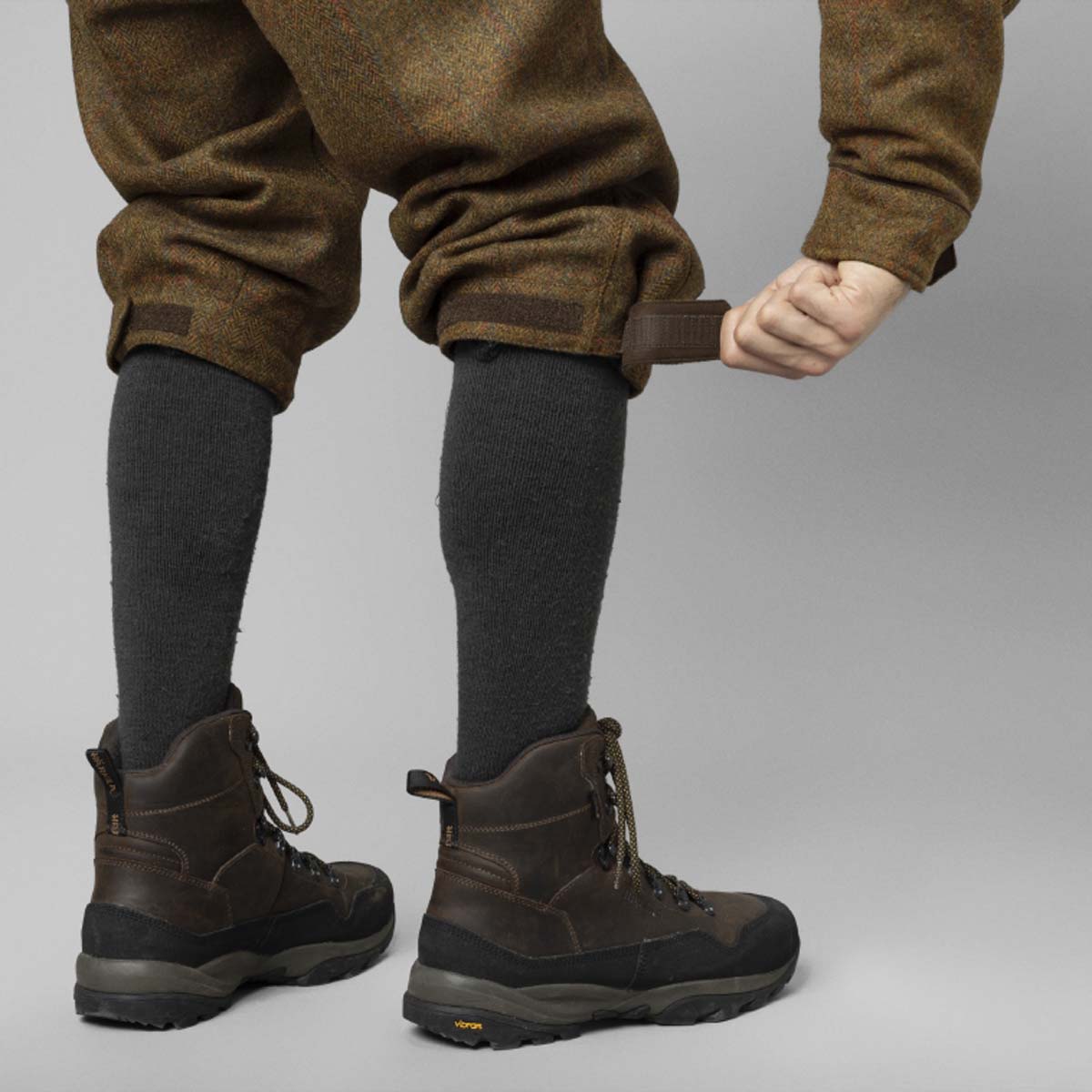 Harkila Kenmore GTX Breeks - Cuff Detail Harkila Kenmore GTX Breeks - Cuff Detail