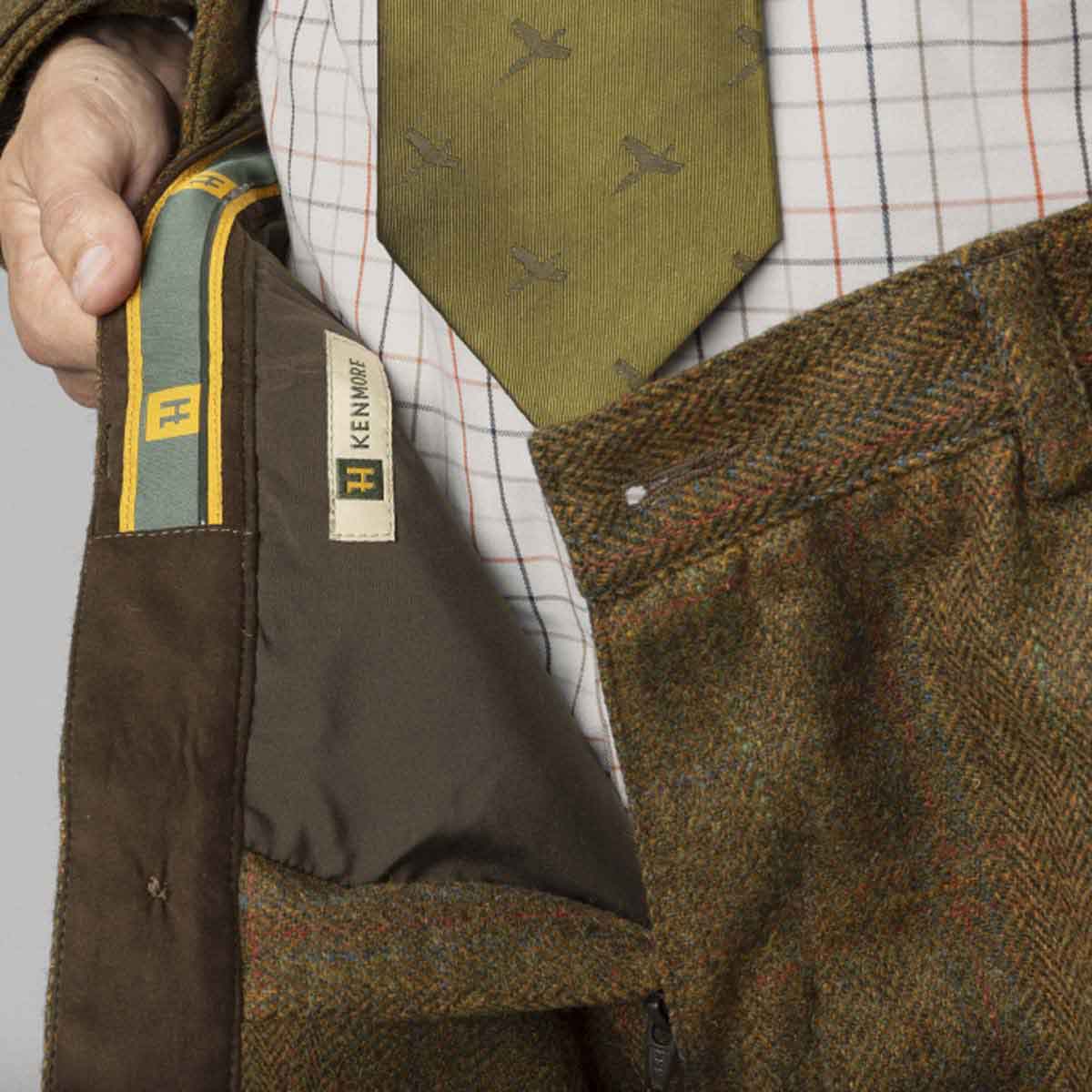 Harkila Kenmore GTX Breeks - fastening Harkila Kenmore GTX Breeks - fastening