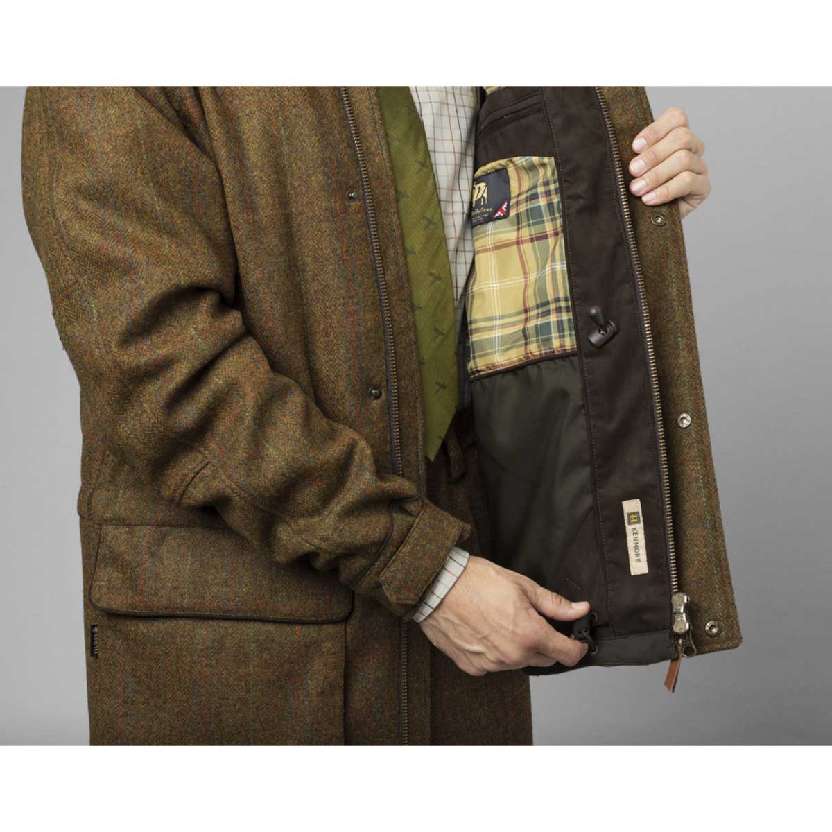 Harkila Kenmore GTX Jacket - inside Harkila Kenmore GTX Jacket - inside