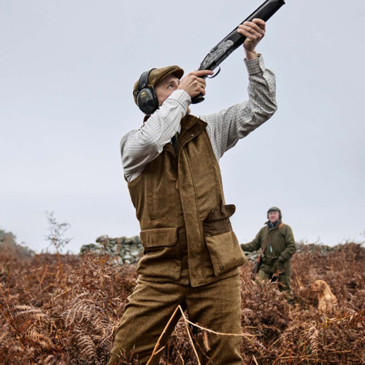 Harkila Kenmore Waistcoat - On Model Harkila Kenmore Waistcoat - On Model