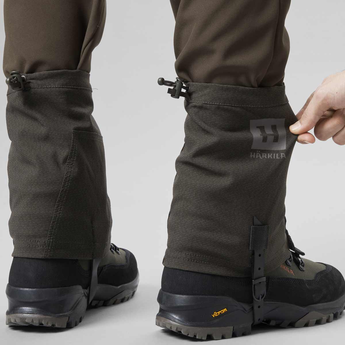 Harkila Ledge Gaiters for boots - Adjustability Harkila Ledge Gaiters for boots - Adjustability