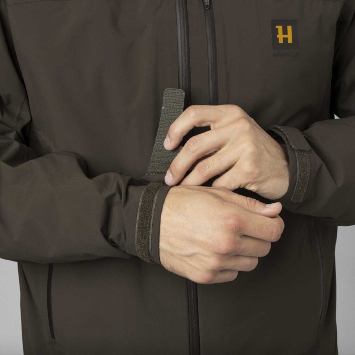 Harkila Logmar HWS Packable Jacket - Cuff Detail Harkila Logmar HWS Packable Jacket - Cuff Detail