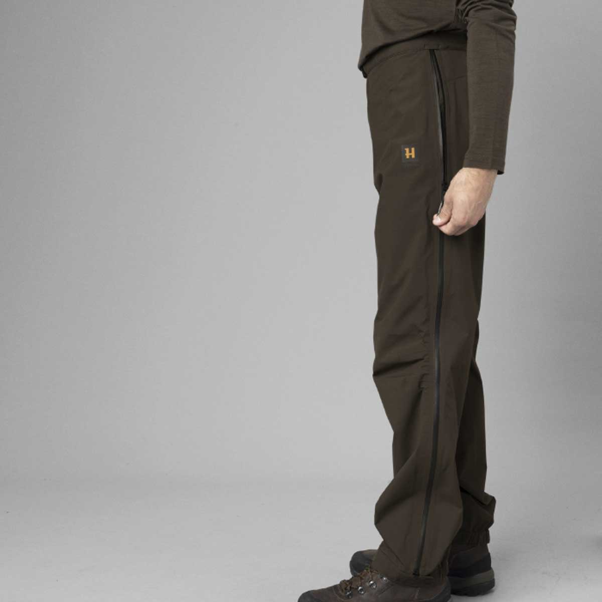 Harkila Logmar HWS Packable Trousers - Side Zip Detail Harkila Logmar HWS Packable Trousers - Side Zip Detail