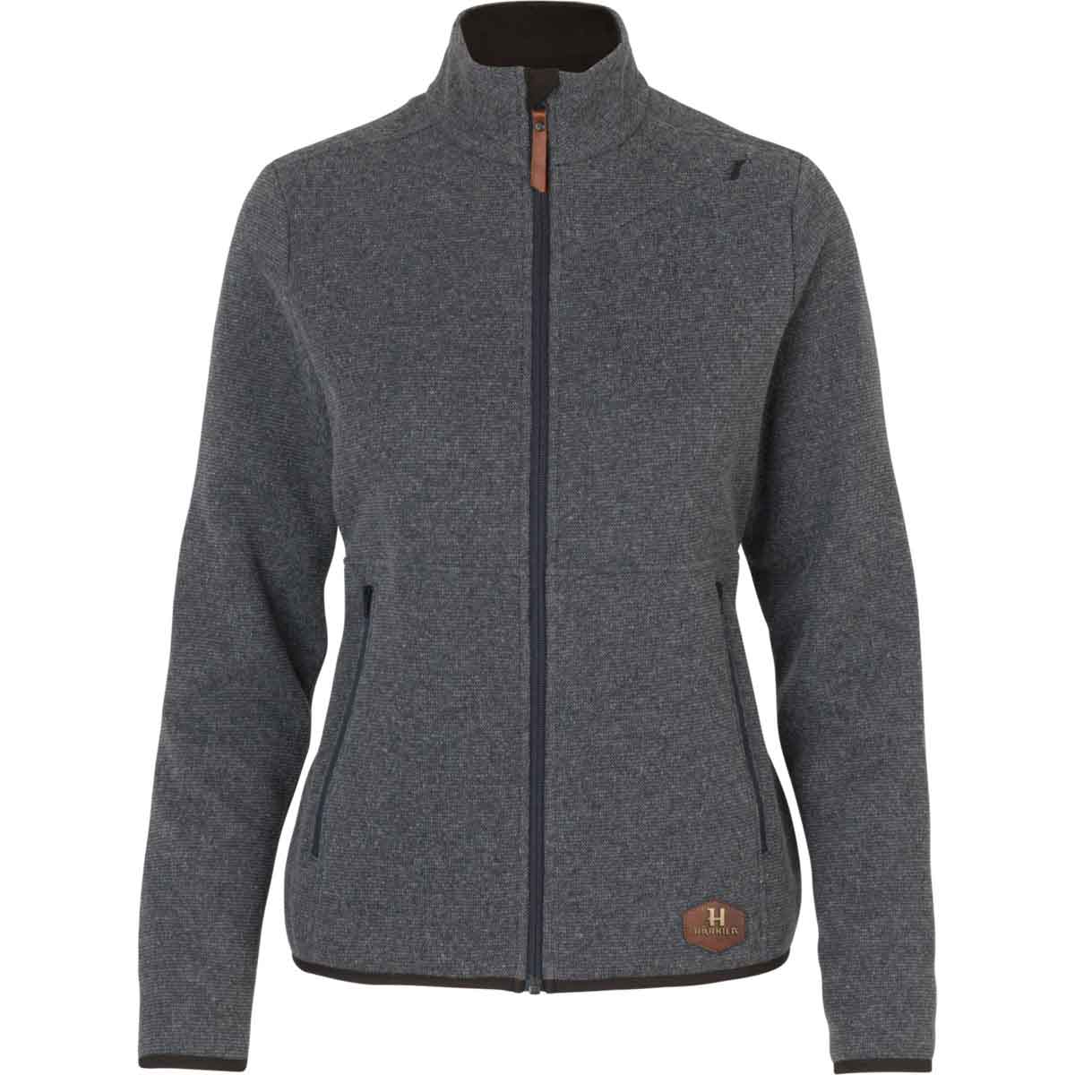 Harkila Metso Full Zip Women's Pullover - grey Harkila Metso Full Zip Women's Pullover - grey