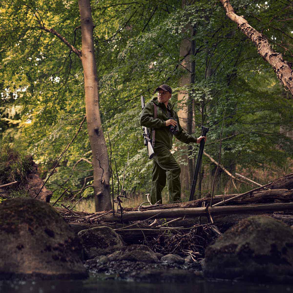 Harkila Metso Hybrid Jacket - lifestyle Harkila Metso Hybrid Jacket - lifestyle