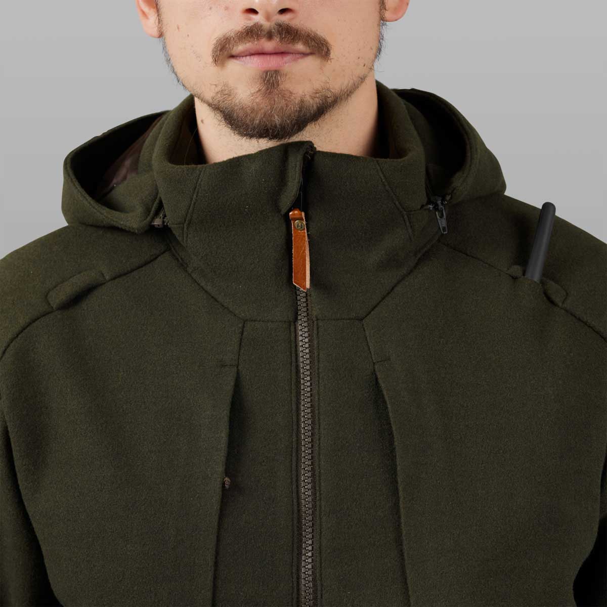 Harkila Metso Hybrid Jacket - zip neck Harkila Metso Hybrid Jacket - zip neck