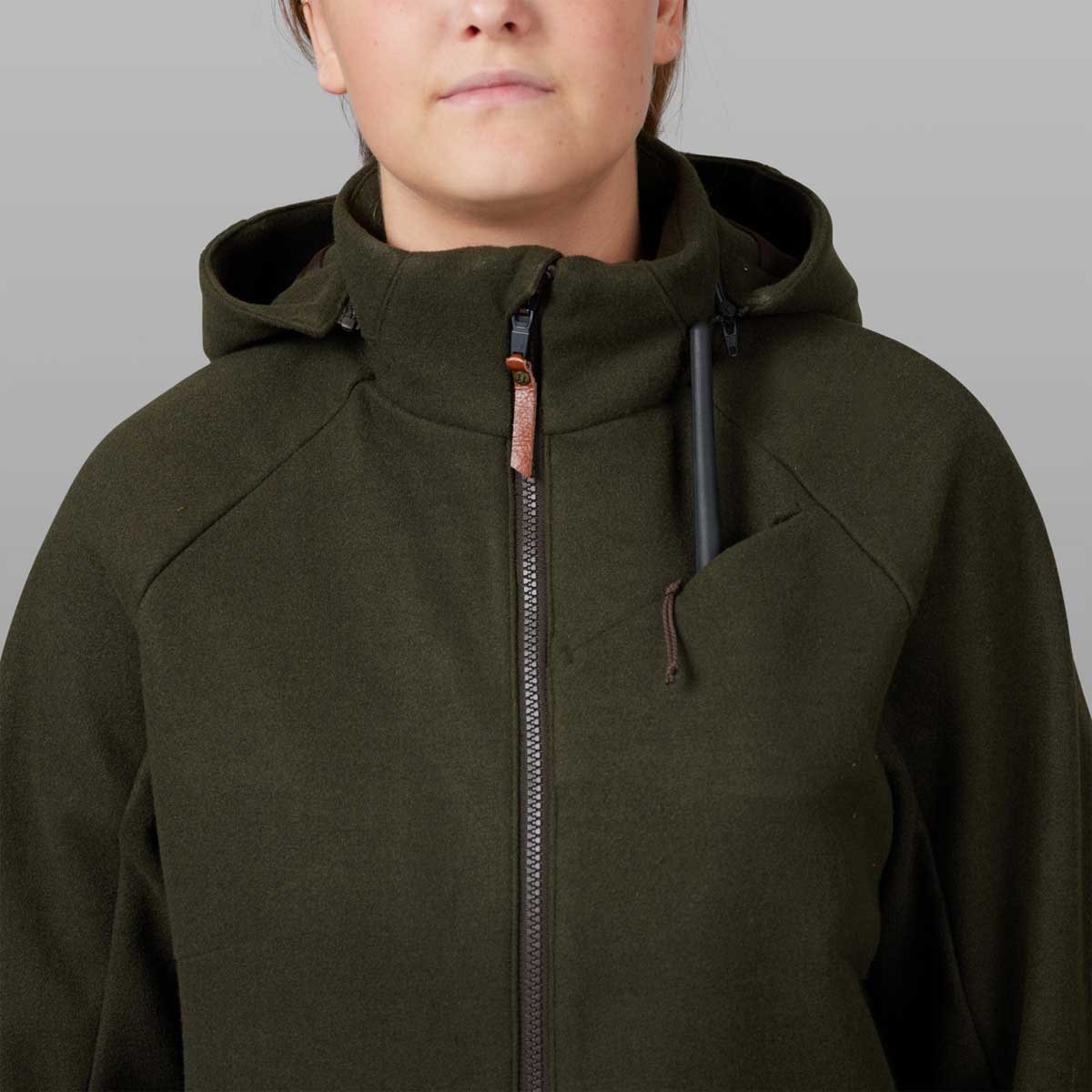 Harkila Metso Hybrid Women's Jacket - radio pocket Harkila Metso Hybrid Women's Jacket - radio pocket