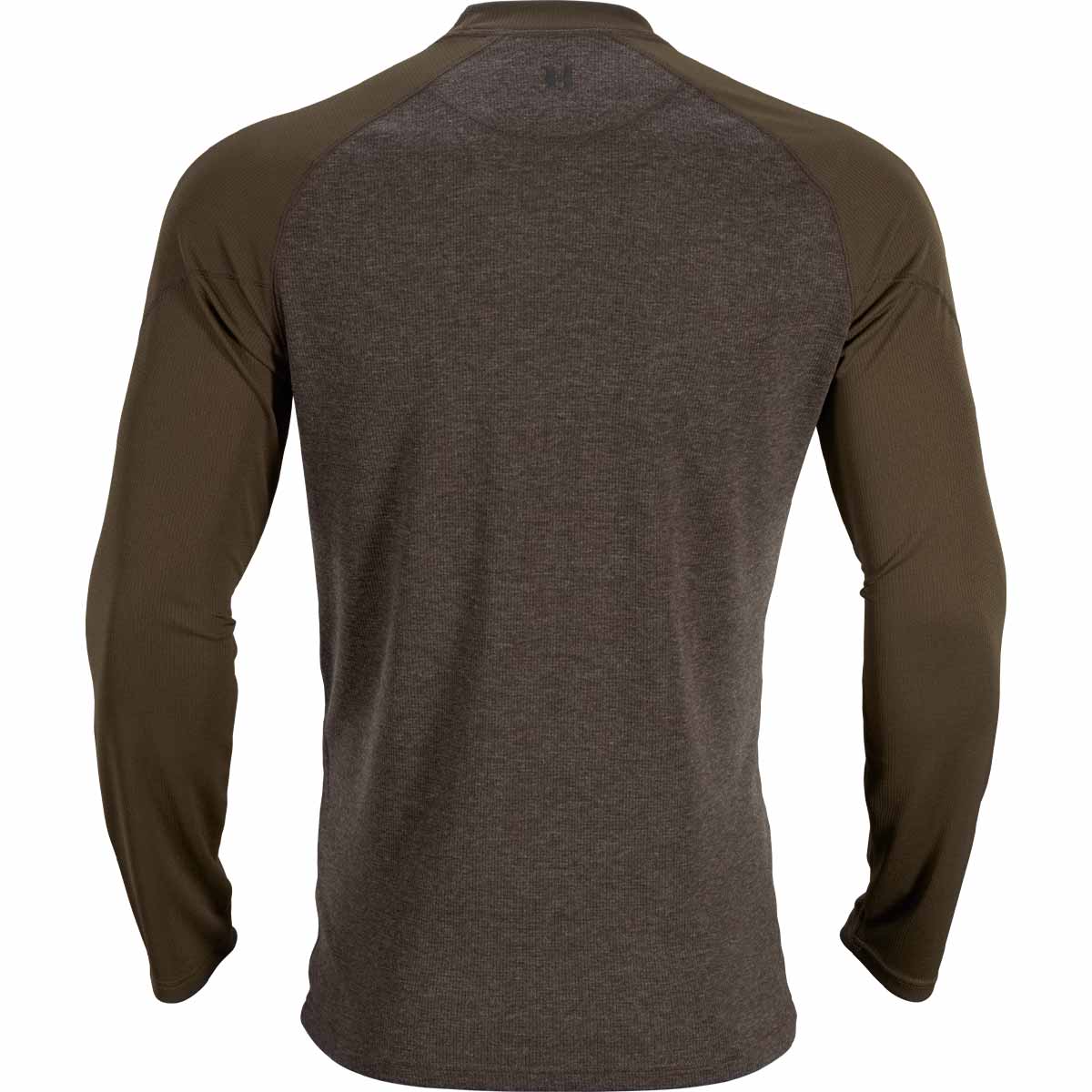 Harkila Metso L/S T-Shirt - Olive Night/Willow Green - Rear Harkila Metso L/S T-Shirt - Olive Night/Willow Green - Rear