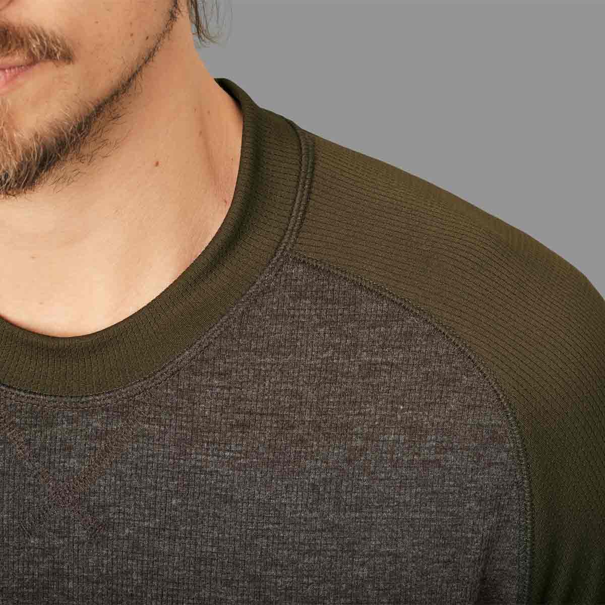 Harkila Metso L/S T-Shirt - Detail Harkila Metso L/S T-Shirt - Detail