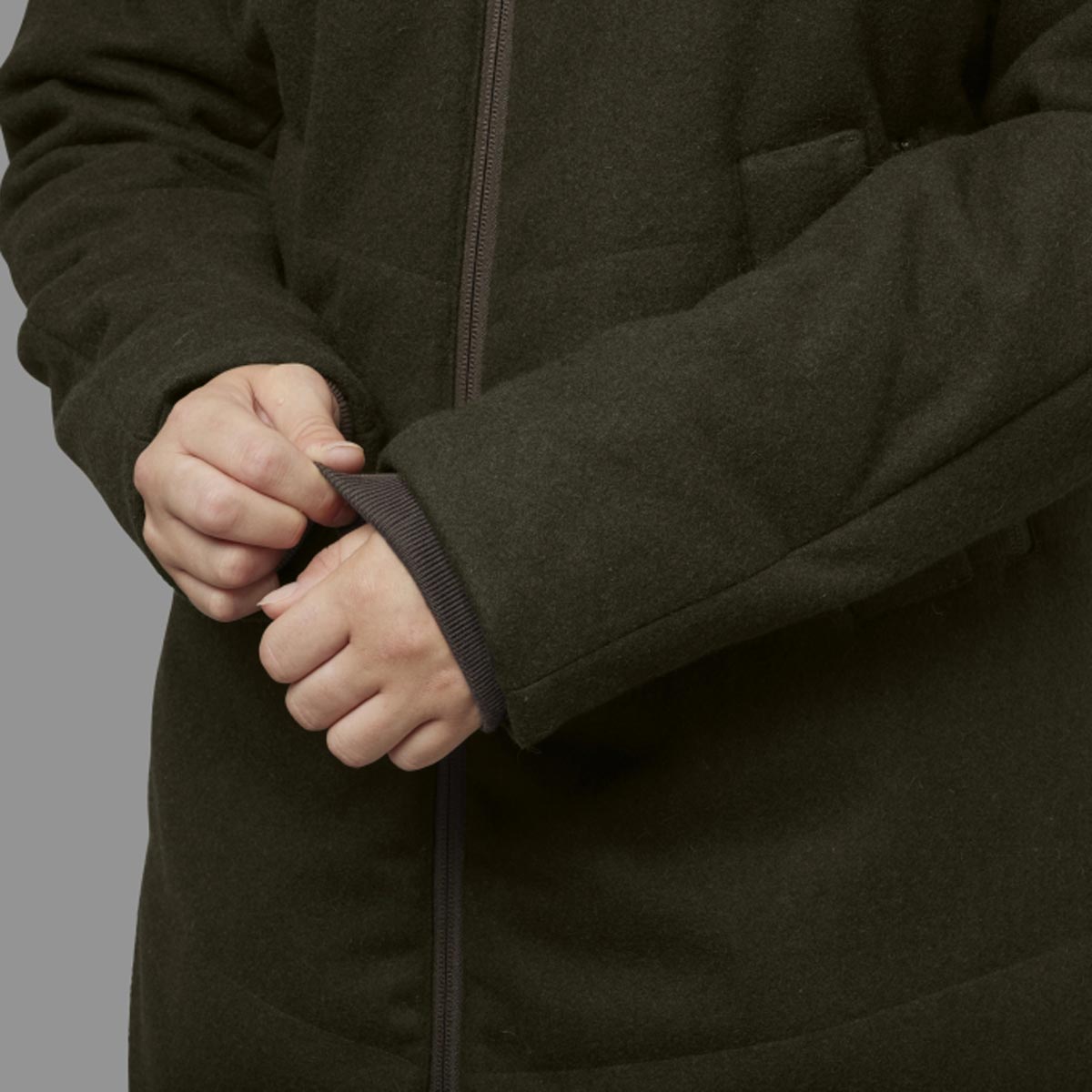 Harkila Metso Winter Women's Jacket - Cuffs Harkila Metso Winter Women's Jacket - Cuffs