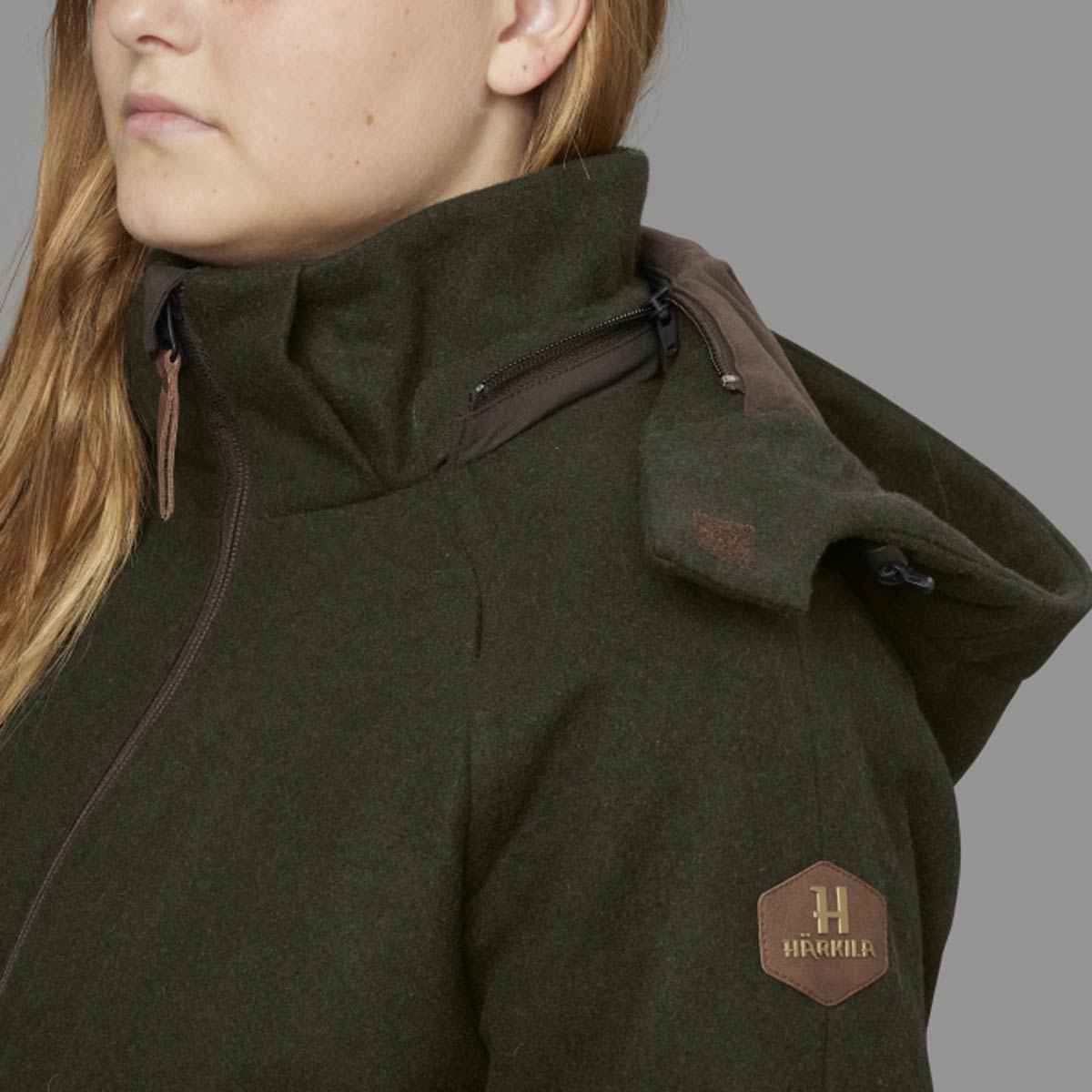 Harkila Metso Winter Women's Jacket - Detachable hood Harkila Metso Winter Women's Jacket - Detachable hood
