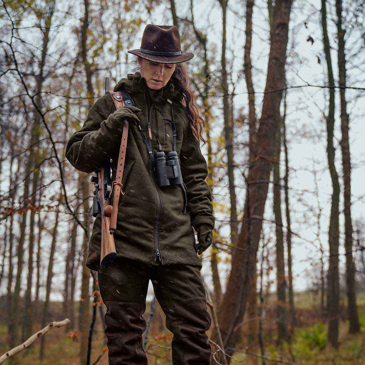 Harkila Metso Winter Women's Jacket - lifestyle Harkila Metso Winter Women's Jacket - lifestyle