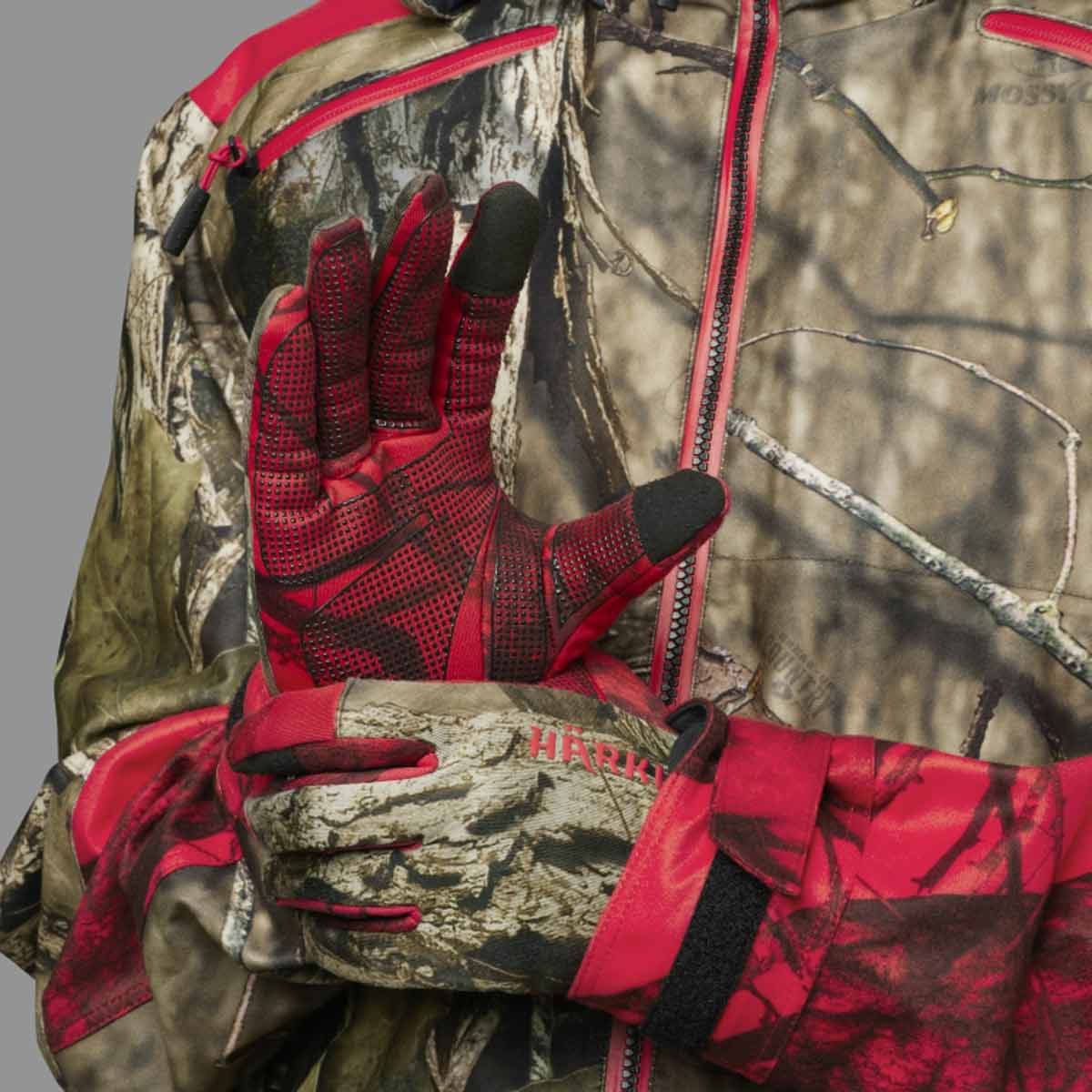 Harkila Moose Hunter 2.0 Fleece Gloves - Grip Harkila Moose Hunter 2.0 Fleece Gloves - Grip