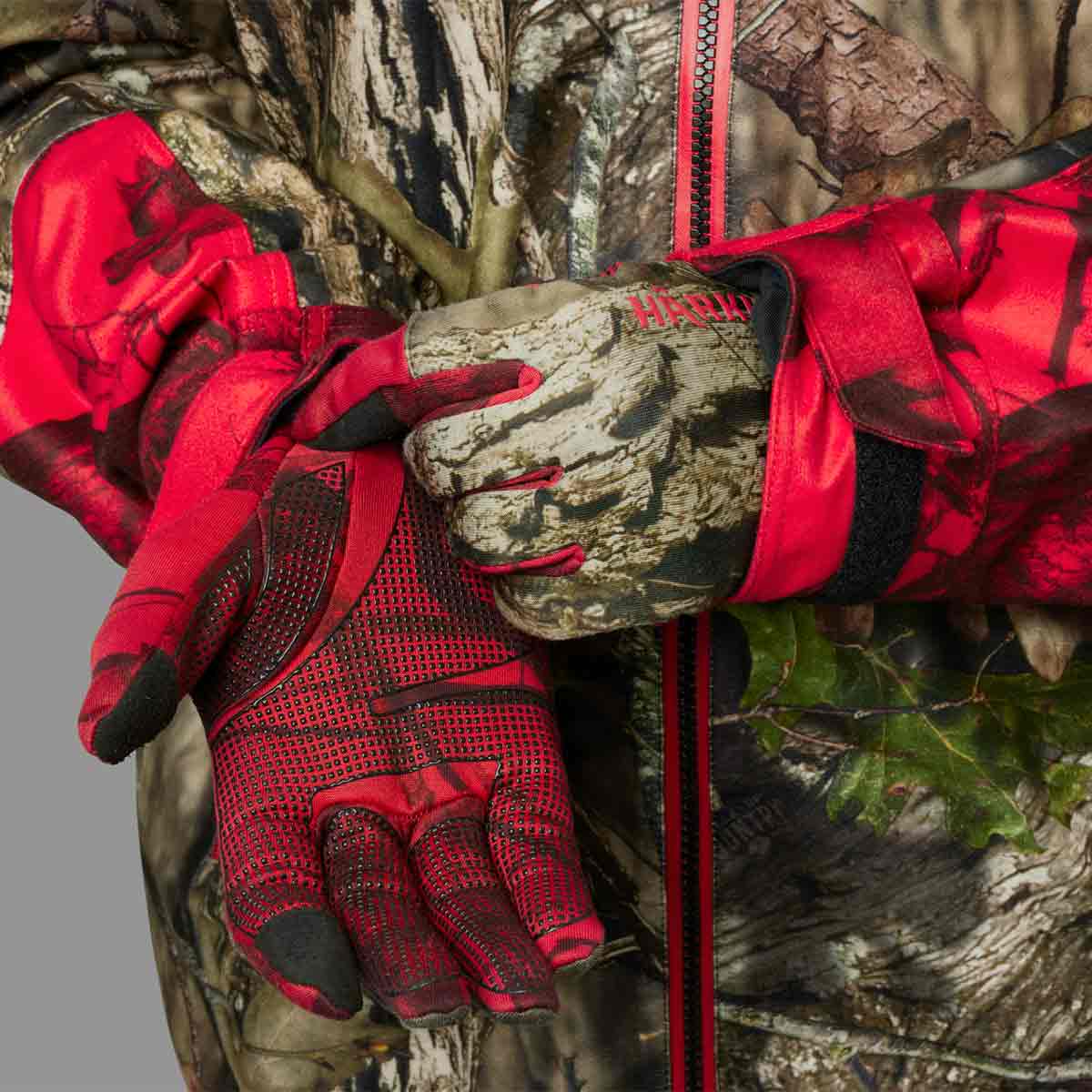 Harkila Moose Hunter 2.0 Fleece Gloves - Grip Harkila Moose Hunter 2.0 Fleece Gloves - Grip