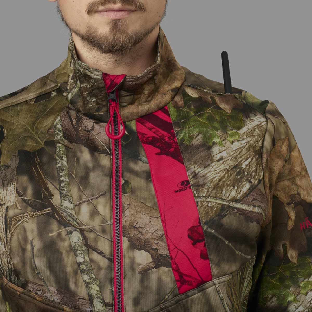 Harkila Moose Hunter 2.0 Fleece Jacket - Radio Pocket Harkila Moose Hunter 2.0 Fleece Jacket - Radio Pocket