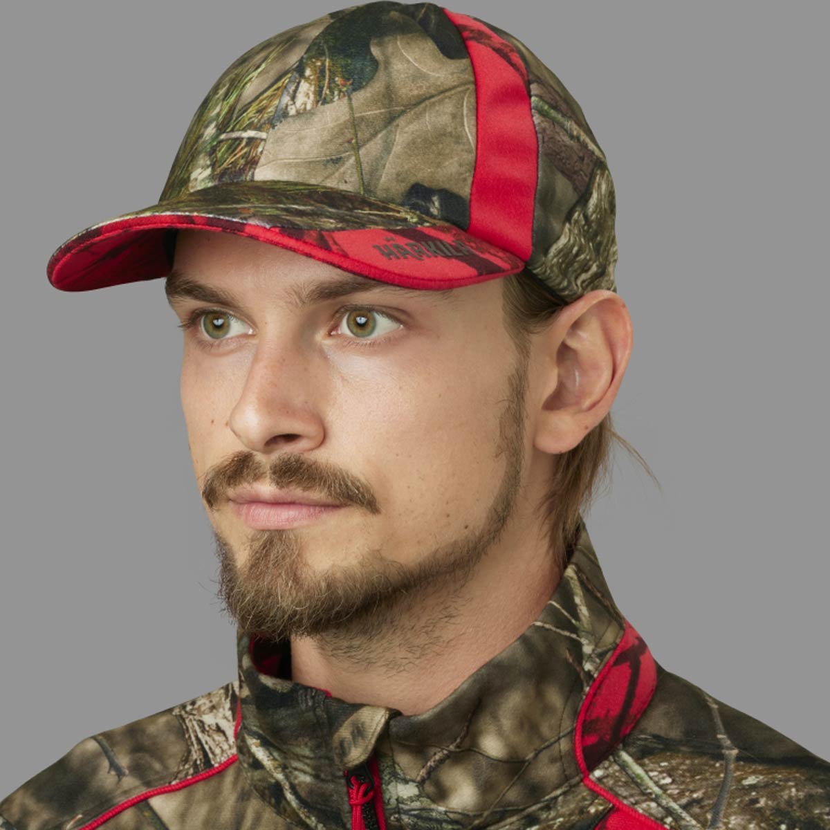 Harkila Moose Hunter 2.0 GTX Cap - On Model Harkila Moose Hunter 2.0 GTX Cap - On Model