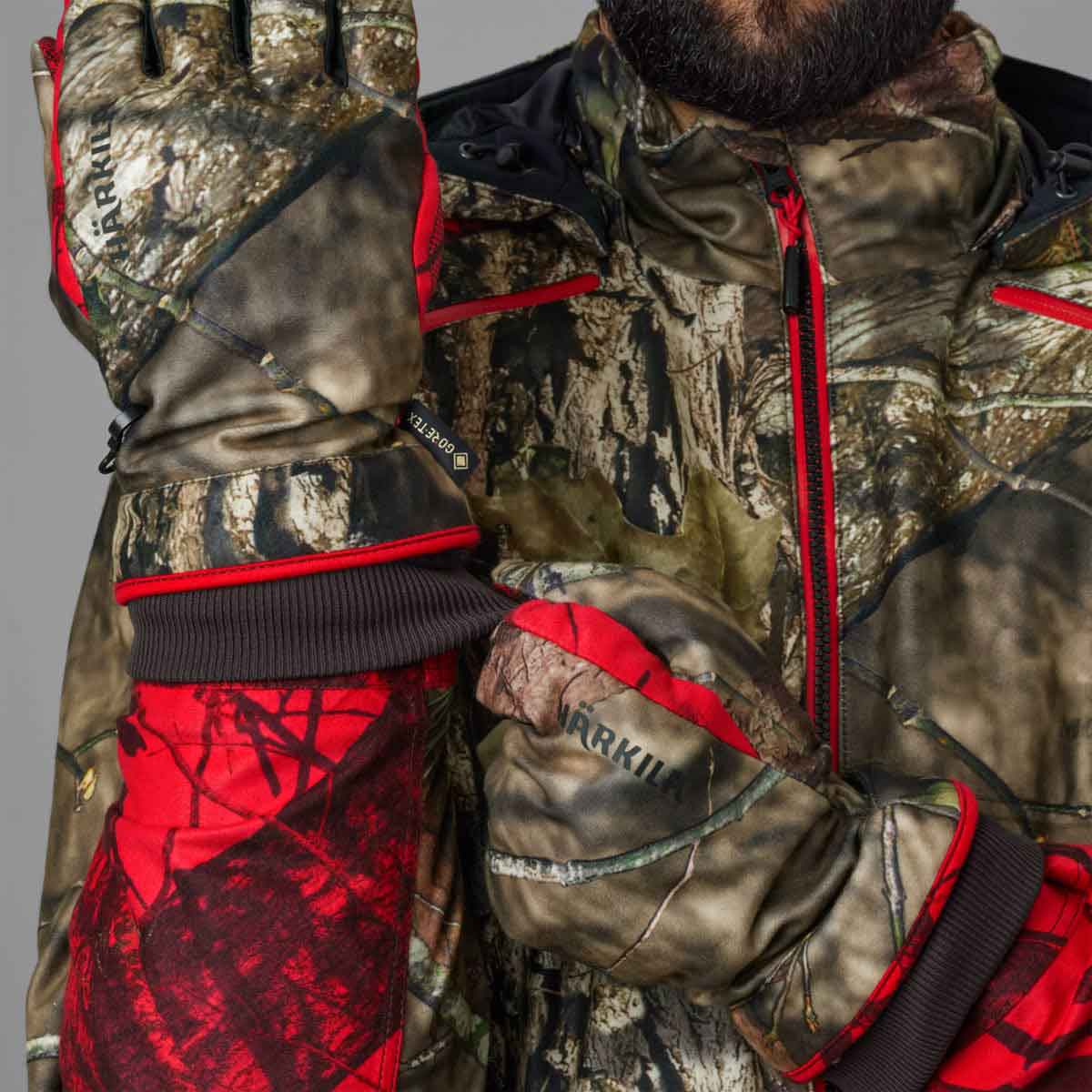Harkila Moose Hunter 2.0 GTX Gloves - detail Harkila Moose Hunter 2.0 GTX Gloves - detail