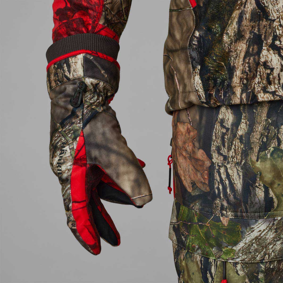 Harkila Moose Hunter 2.0 GTX Gloves - on model Harkila Moose Hunter 2.0 GTX Gloves - on model
