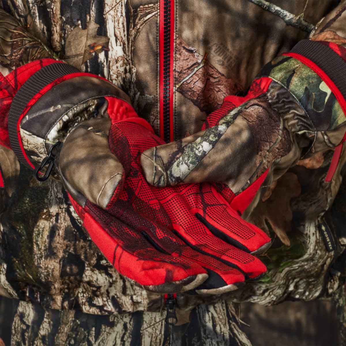 Harkila Moose Hunter 2.0 GTX Gloves - on model Harkila Moose Hunter 2.0 GTX Gloves - on model