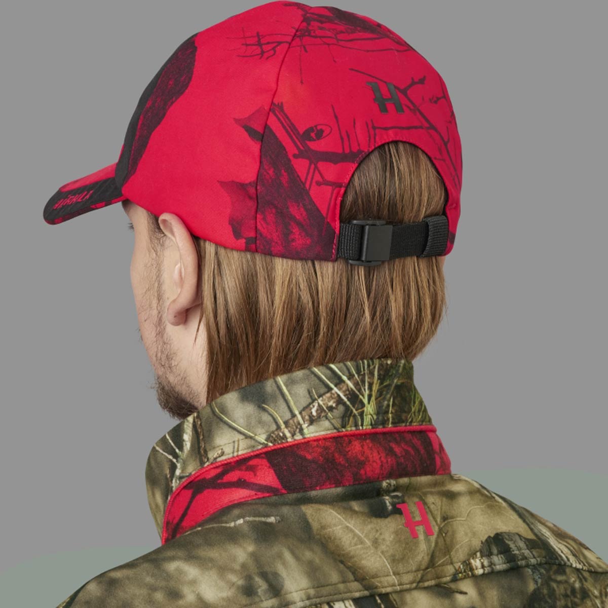 Harkila Moose Hunter 2.0 Safety Cap - Back Harkila Moose Hunter 2.0 Safety Cap - Back