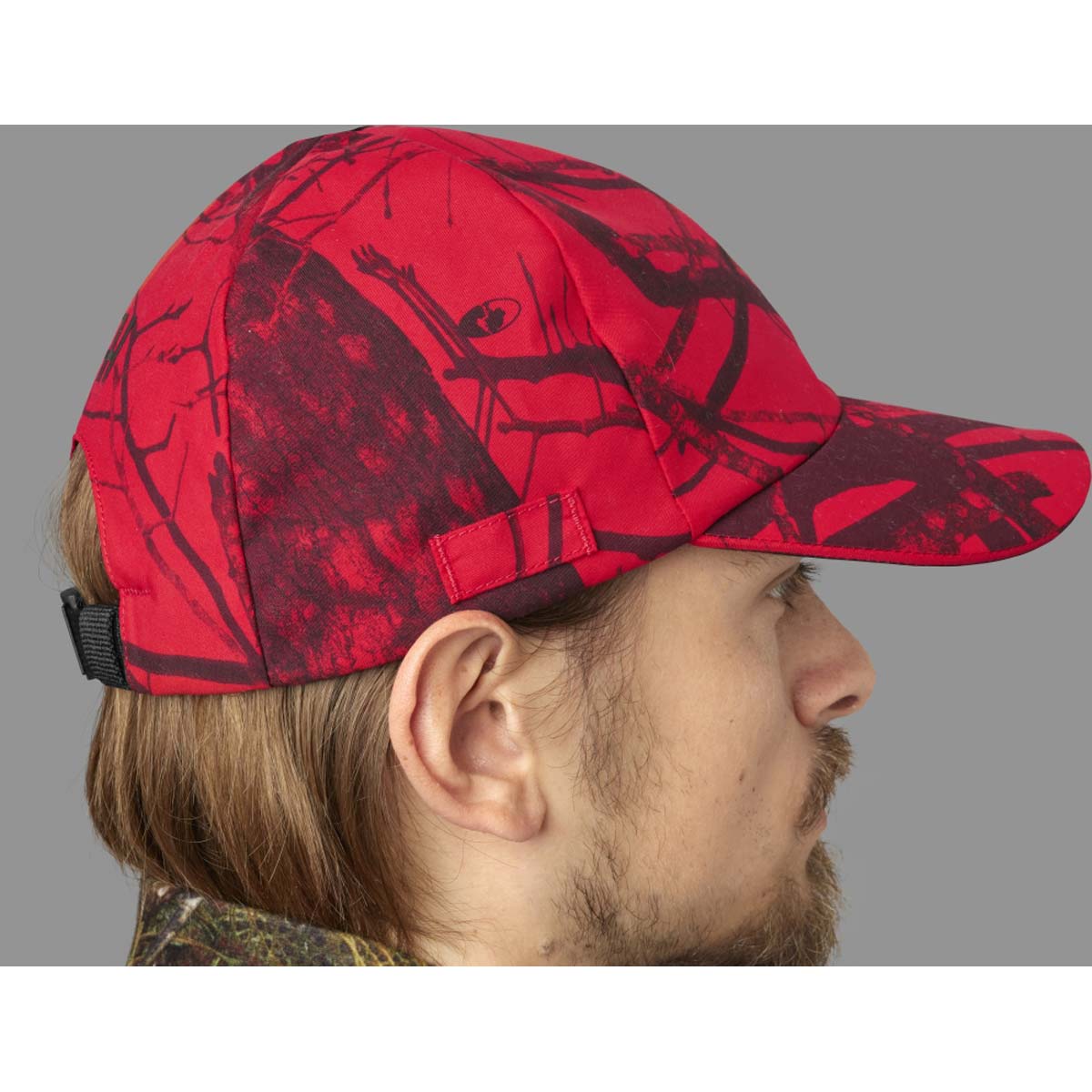 Harkila Moose Hunter 2.0 Safety Cap - Side profile Harkila Moose Hunter 2.0 Safety Cap - Side profile