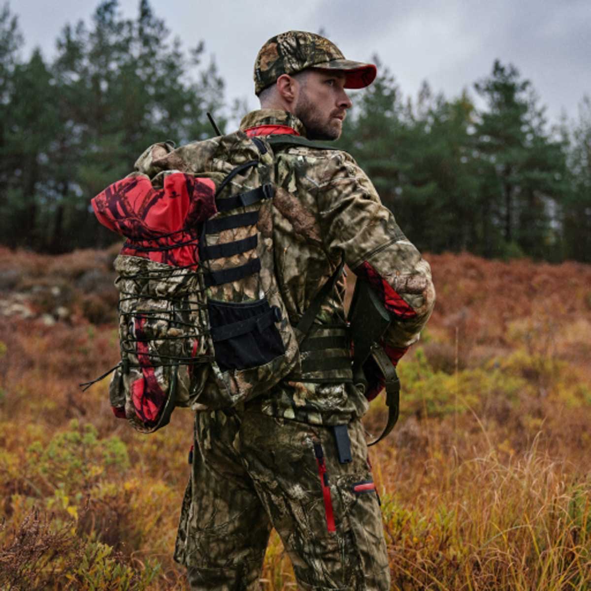 Harkila Moose Hunter 2.0 WSP Jacket - On Model Harkila Moose Hunter 2.0 WSP Jacket - On Model