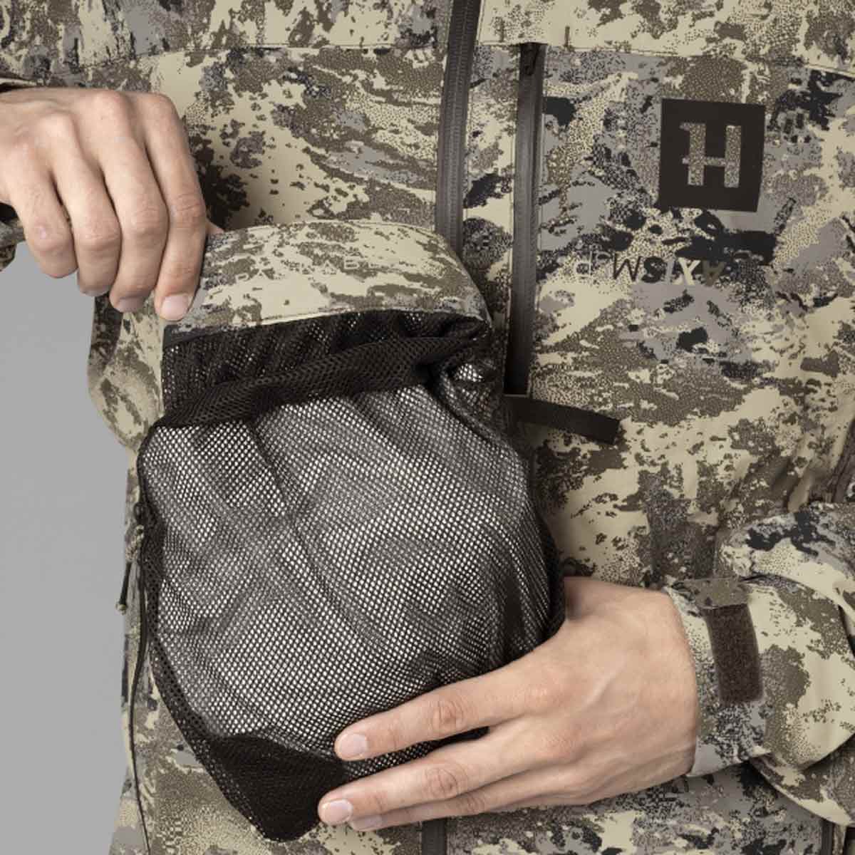 Harkila Mountain Hunter Expedition HWS Packable Trousers - packaged Harkila Mountain Hunter Expedition HWS Packable Trousers - packaged