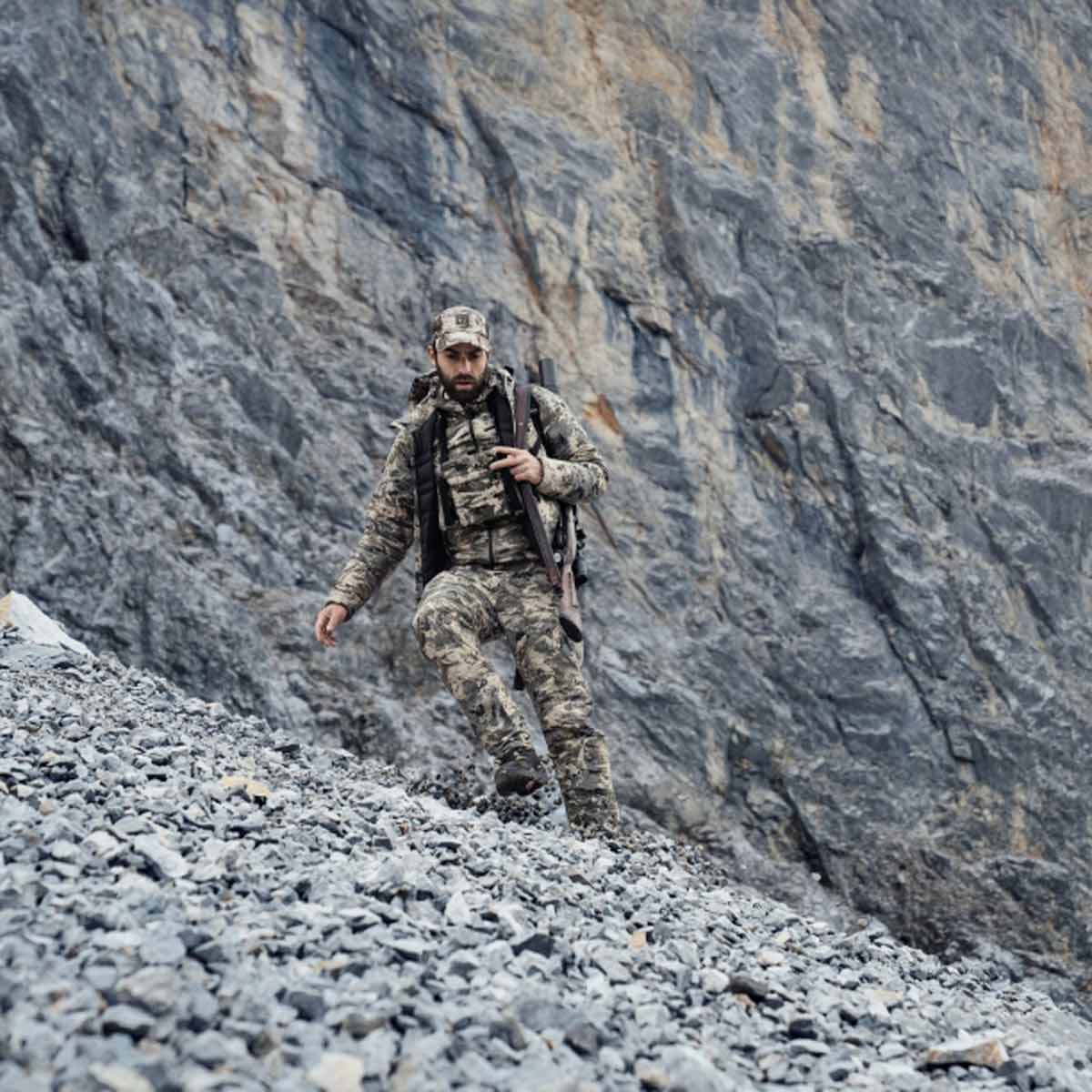 Harkila Mountain Hunter Expedition Packable Down Jacket - Camoflage Harkila Mountain Hunter Expedition Packable Down Jacket - Camoflage