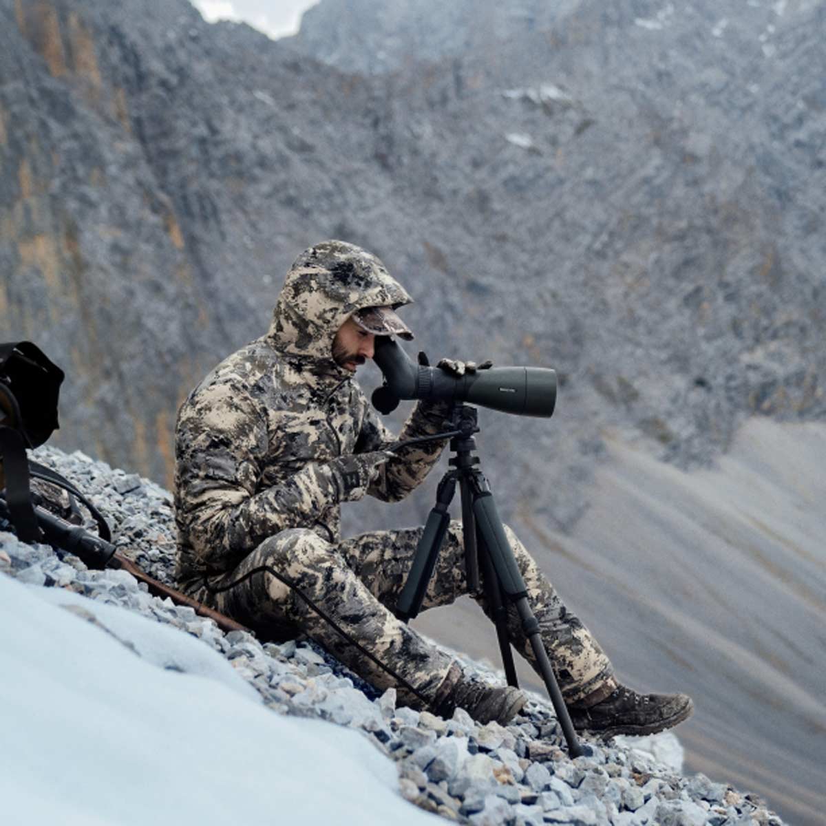 Harkila Mountain Hunter Expedition Packable Down Jacket - Lifestyle Harkila Mountain Hunter Expedition Packable Down Jacket - Lifestyle