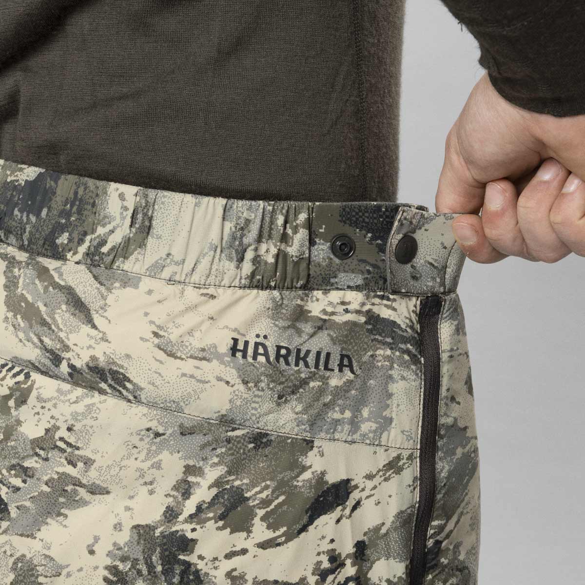 Harkila Mountain Hunter Expedition Packable Down Trousers - Elasticated Waist Harkila Mountain Hunter Expedition Packable Down Trousers - Elasticated Waist