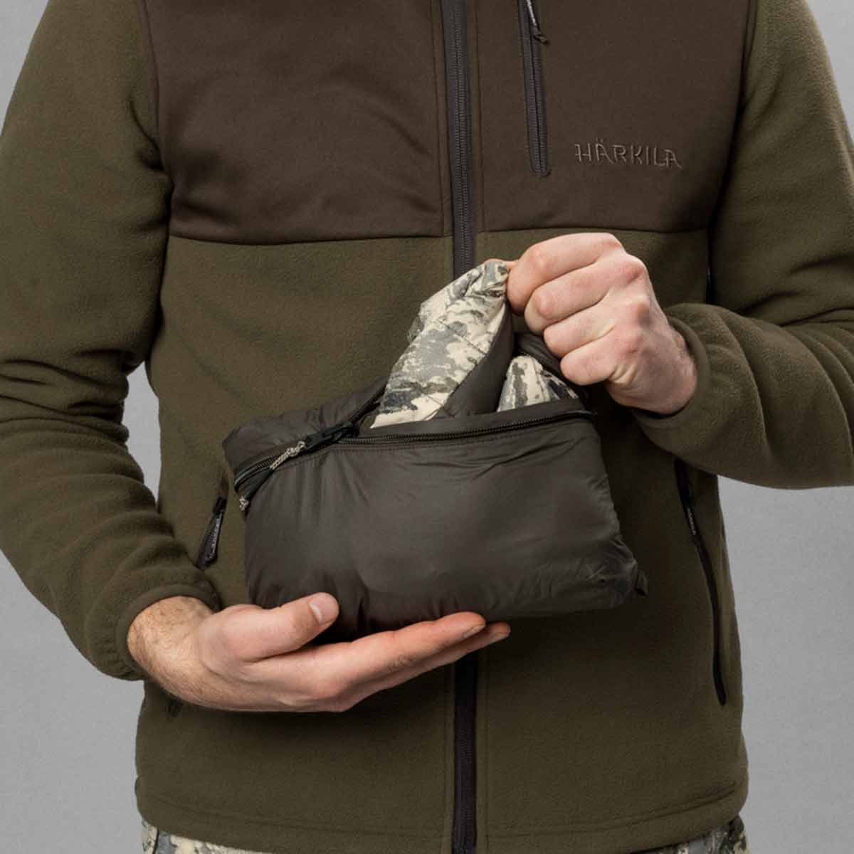 Harkila Mountain Hunter Expedition rev. Down waistcoat - Packaged Harkila Mountain Hunter Expedition rev. Down waistcoat - Packaged