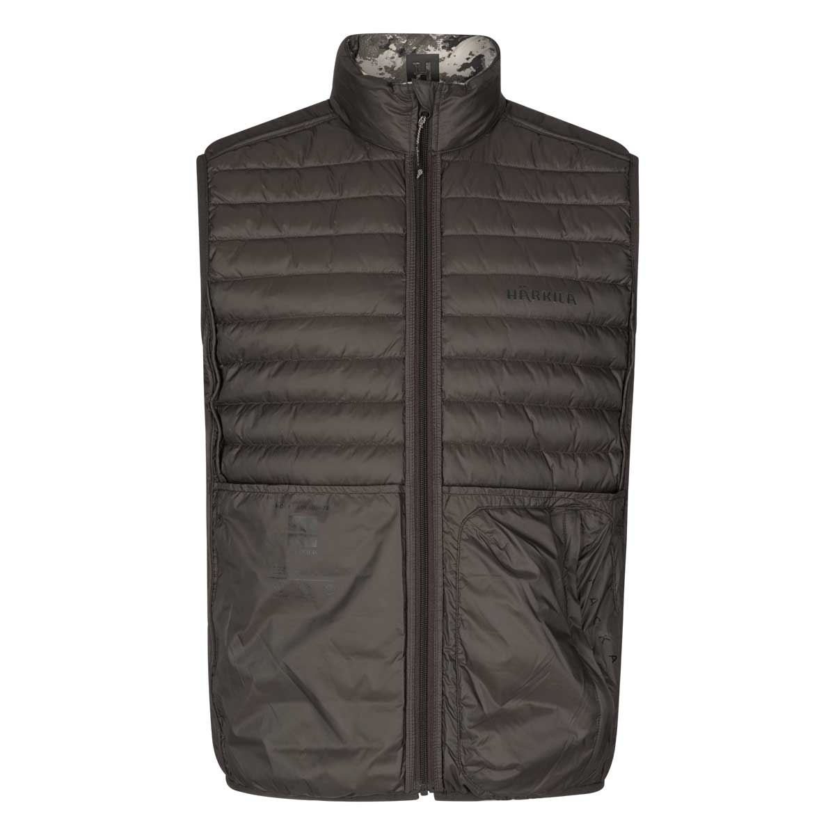 Harkila Mountain Hunter Expedition rev. Down waistcoat - Rear Harkila Mountain Hunter Expedition rev. Down waistcoat - Rear