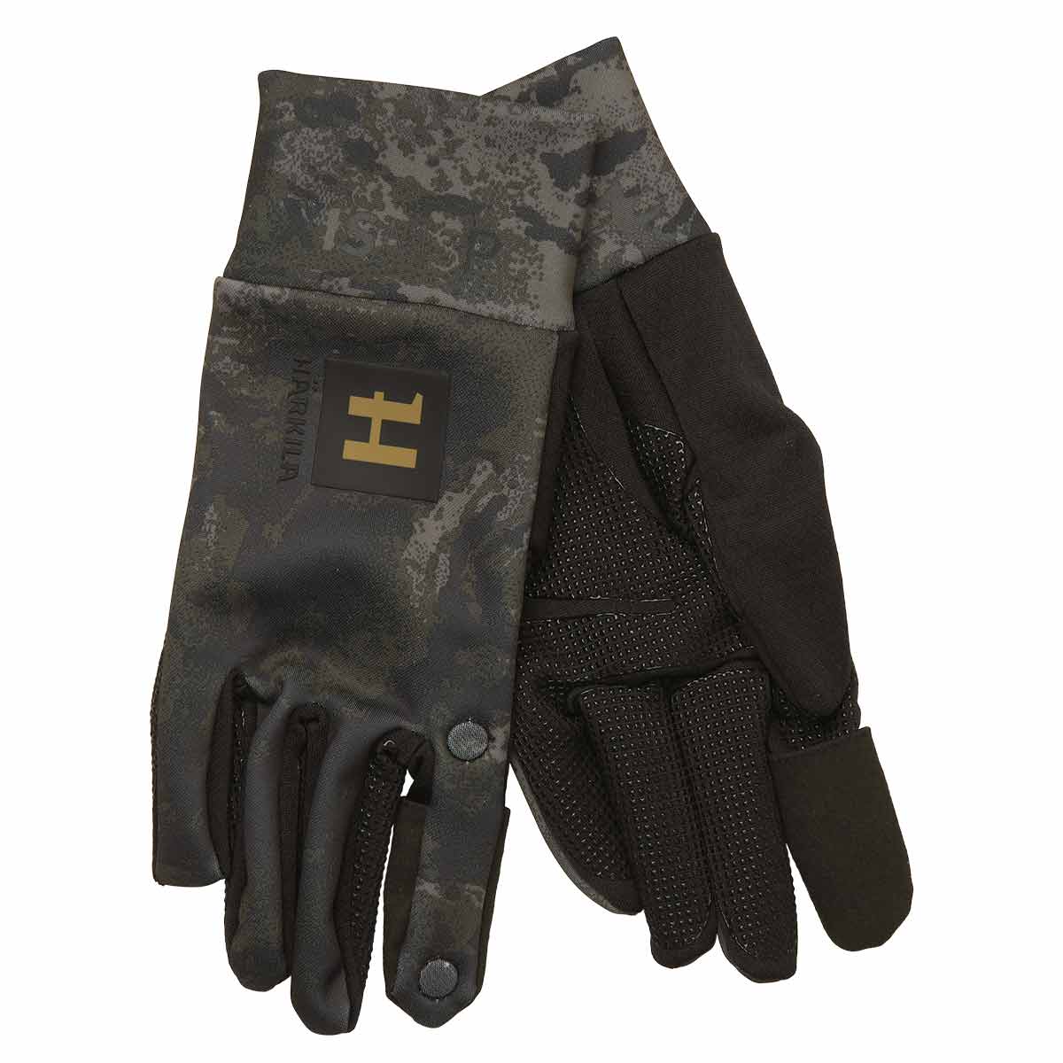 Härkila NOCTYX Camo Fleece Glove w/foldback Finger Härkila NOCTYX Camo Fleece Glove w/foldback Finger