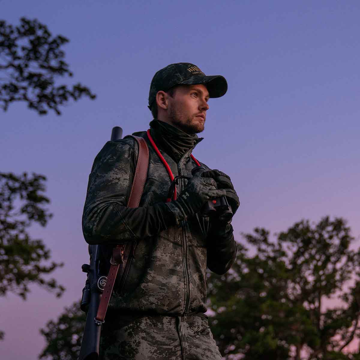 Härkila NOCTYX Camo Fleece Jacket - lifestyle Härkila NOCTYX Camo Fleece Jacket - lifestyle