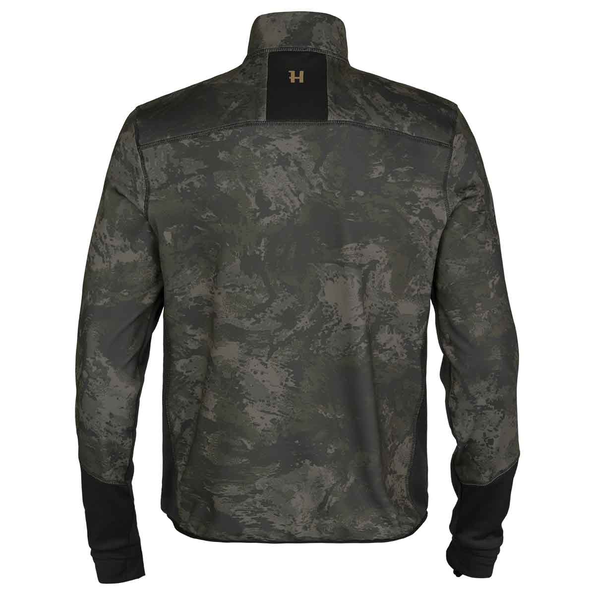 Härkila NOCTYX Camo Fleece Jacket Rear Härkila NOCTYX Camo Fleece Jacket Rear