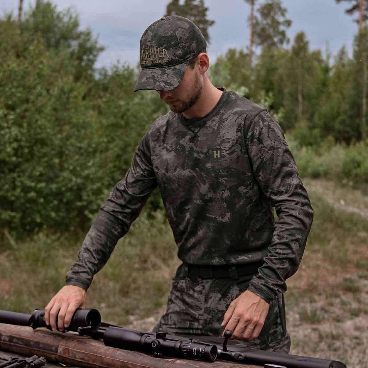 Härkila NOCTYX Camo L/S T-Shirt Härkila NOCTYX Camo L/S T-Shirt