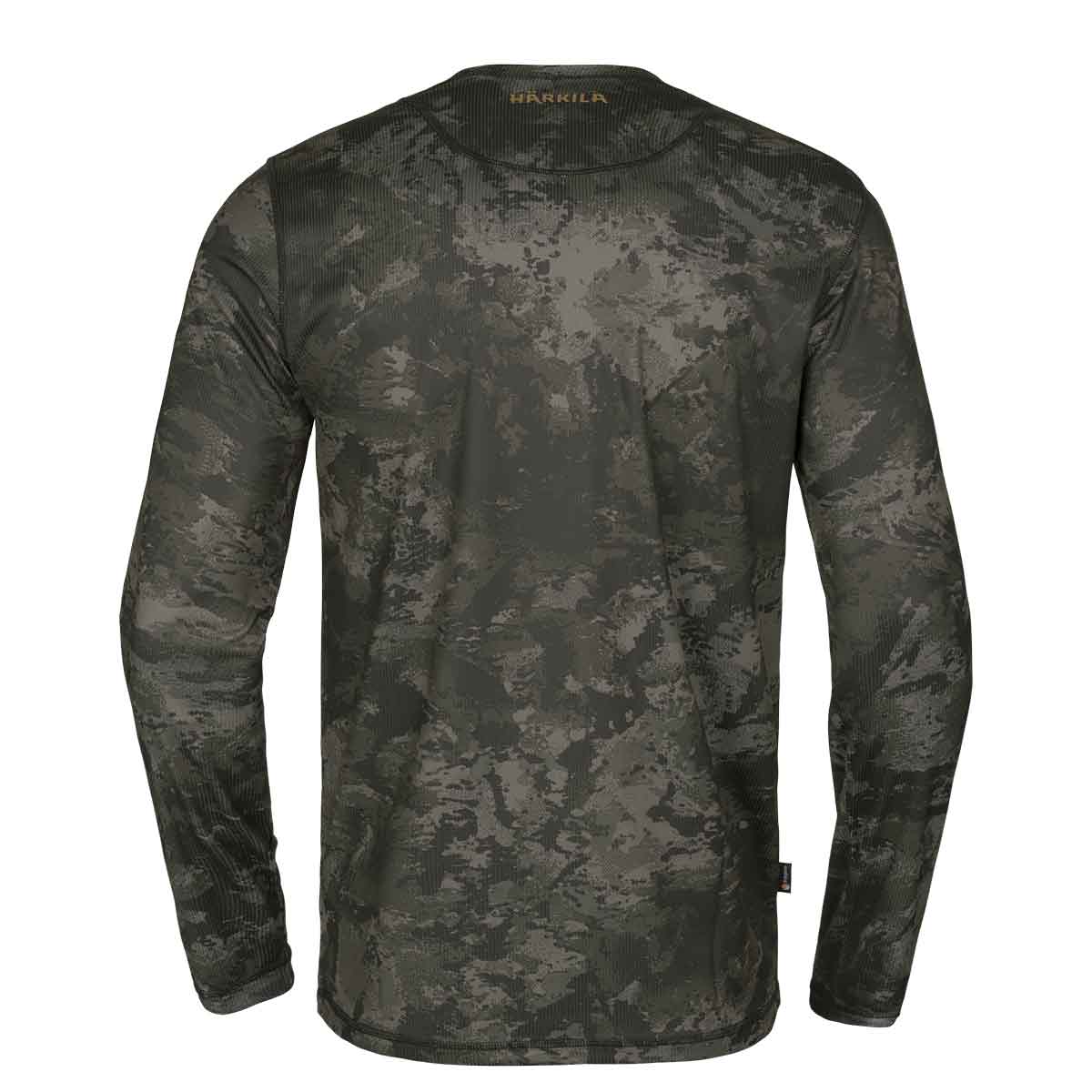 Härkila NOCTYX Camo L/S T-Shirt Rear Härkila NOCTYX Camo L/S T-Shirt Rear