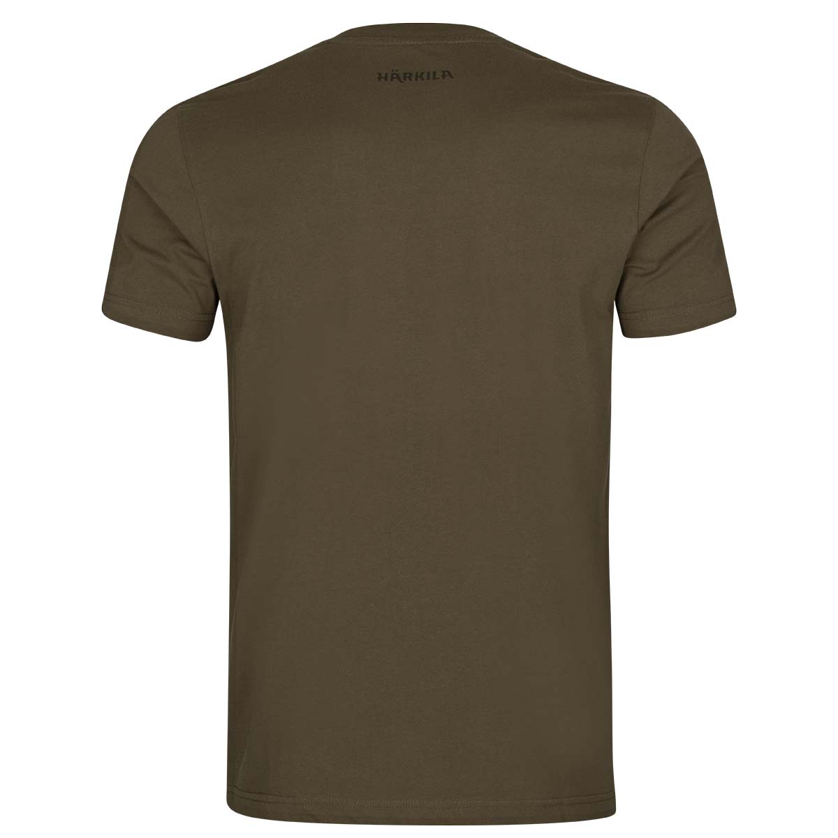 Harkila Nature S/S T-Shirt - Willow Green - Rear Harkila Nature S/S T-Shirt - Willow Green - Rear