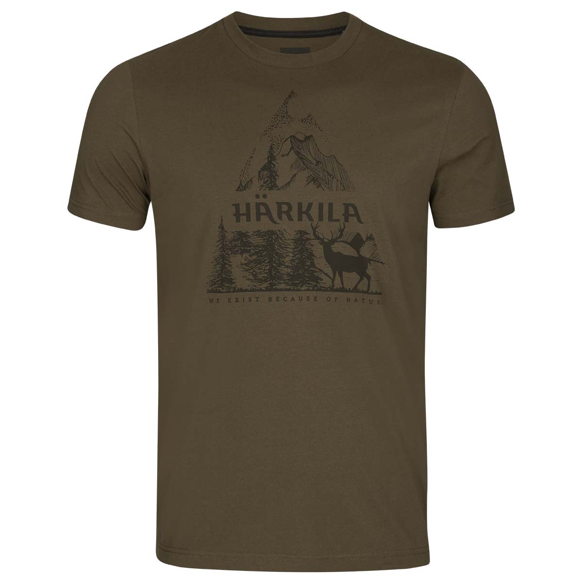 Harkila Nature S/S T-Shirt - Willow Green Harkila Nature S/S T-Shirt - Willow Green